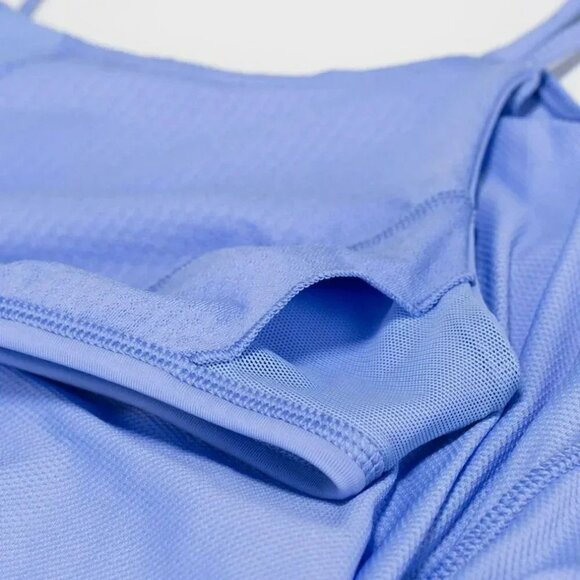 Lululemon Flow & Go Tank Periwinkle with Built-in Bra Size 4 - Picture 3 of 9
